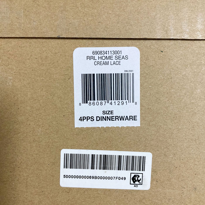 楽天市場】ラルフローレン ダブルアールエル RRLロゴ お皿 食器