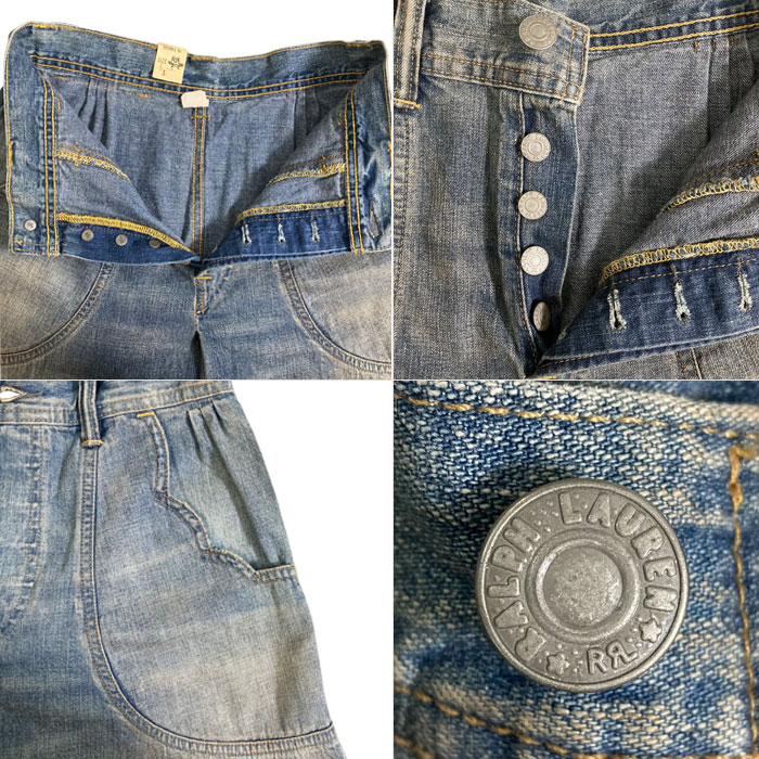 楽天市場】ラルフローレン ダブルアールエル レディース ダメージ