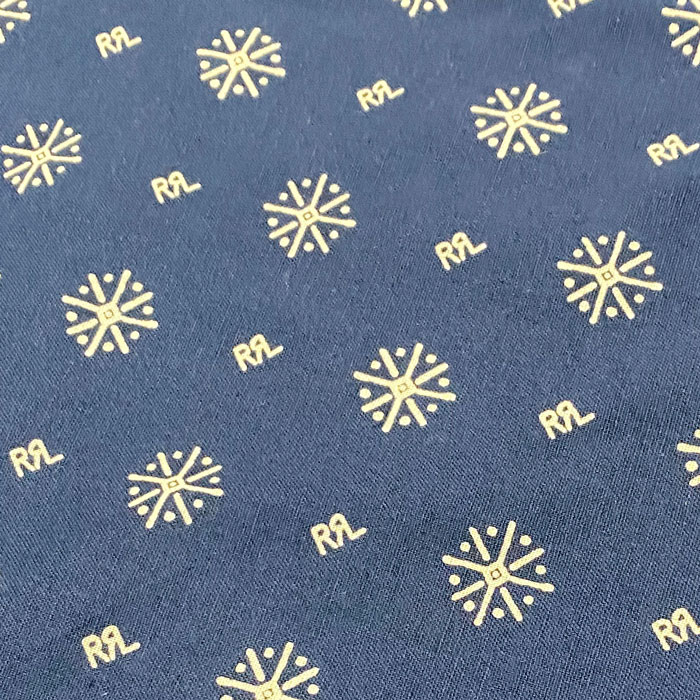 楽天市場】ラルフローレン ダブルアールエル バンダナ テーブルクロス