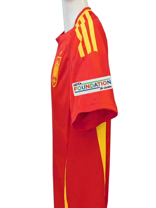 楽天市場】(アディダス) adidas/24/25スペイン代表/ホーム/半袖/ラミン