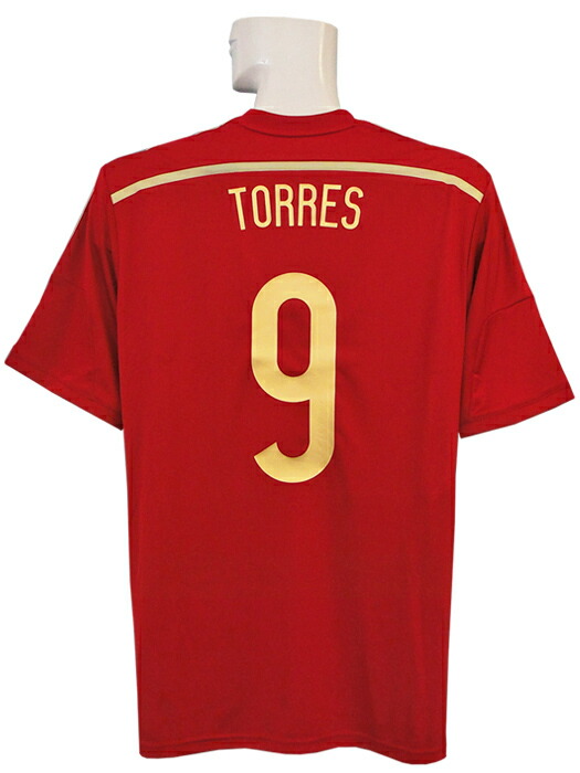 楽天市場】スペイン代表 ユニフォーム トーレスの通販