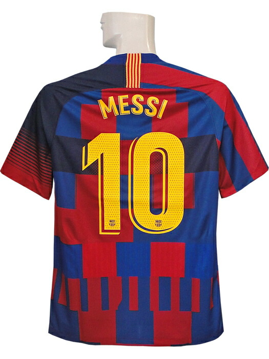 楽天市場】バルセロナ メッシ ユニフォーム（レプリカユニフォーム