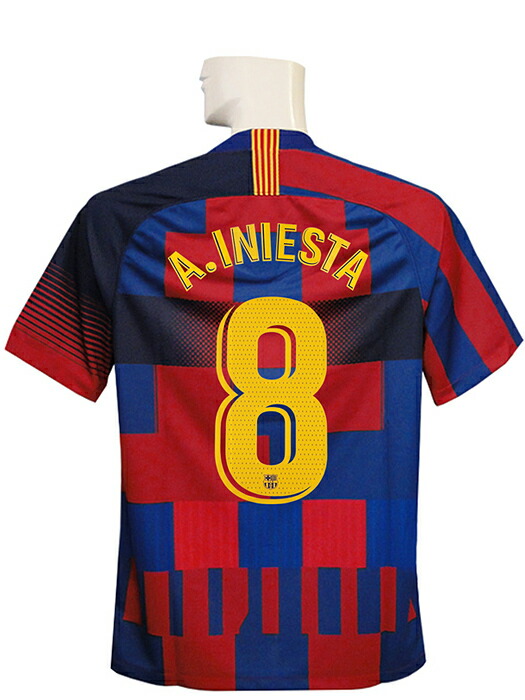 バルセロナ イニエスタ サッカーユニフォーム」の人気商品一覧 | 安い