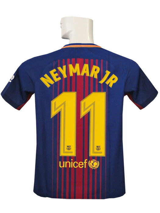 サッカーユニフォーム ネイマール バルセロナ ユニフォーム」の人気