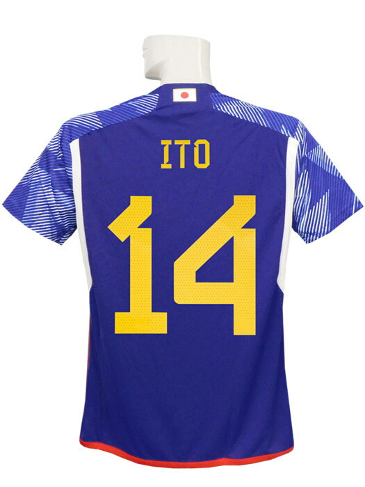 楽天市場】(アディダス) adidas/22/23日本代表/ホーム/半袖/伊東純也