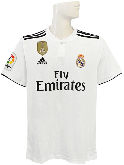 楽天市場】(アディダス) adidas/18/19レアルマドリード/ホーム/半袖