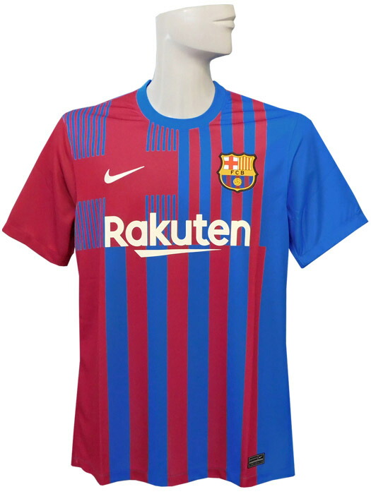 楽天市場】(ナイキ) NIKE/21/22バルセロナ/ホーム/半袖/アグエロ