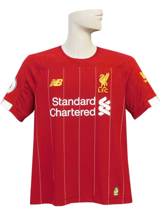 楽天市場】(ニューバランス) new balance/19/20リバプール/ホーム/半袖