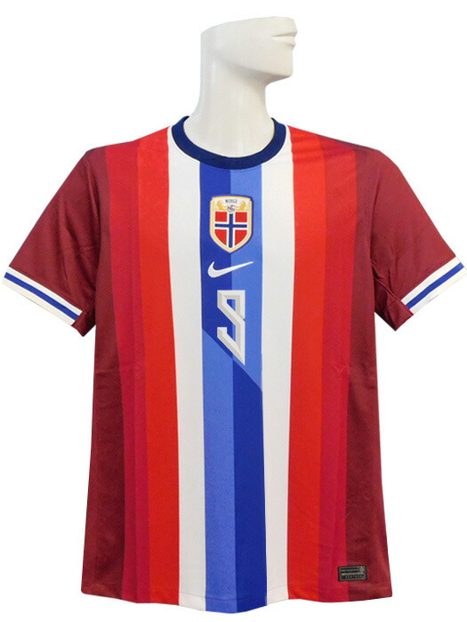 楽天市場】(ナイキ) NIKE/24/25ノルウェー代表/ホーム/半袖/ハーランド