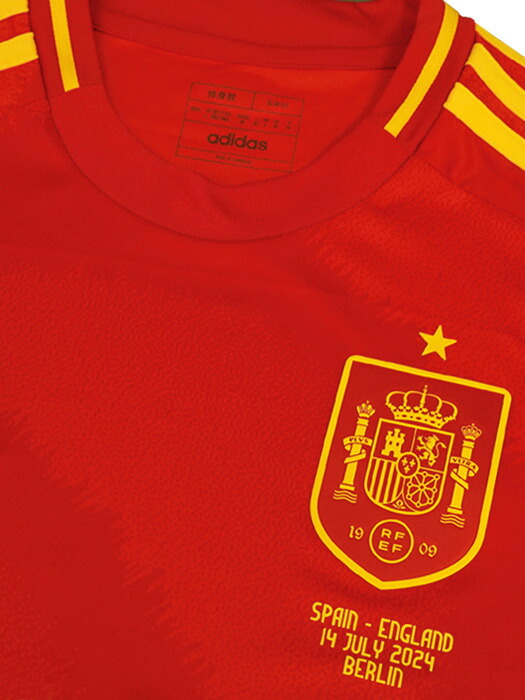 楽天市場】(アディダス) adidas/24/25スペイン代表/ホーム/半袖/ラミン