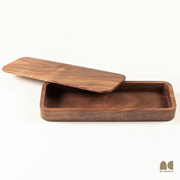楽天市場】【木製カトラリー】木のカトラリーケース【ウォルナット天然