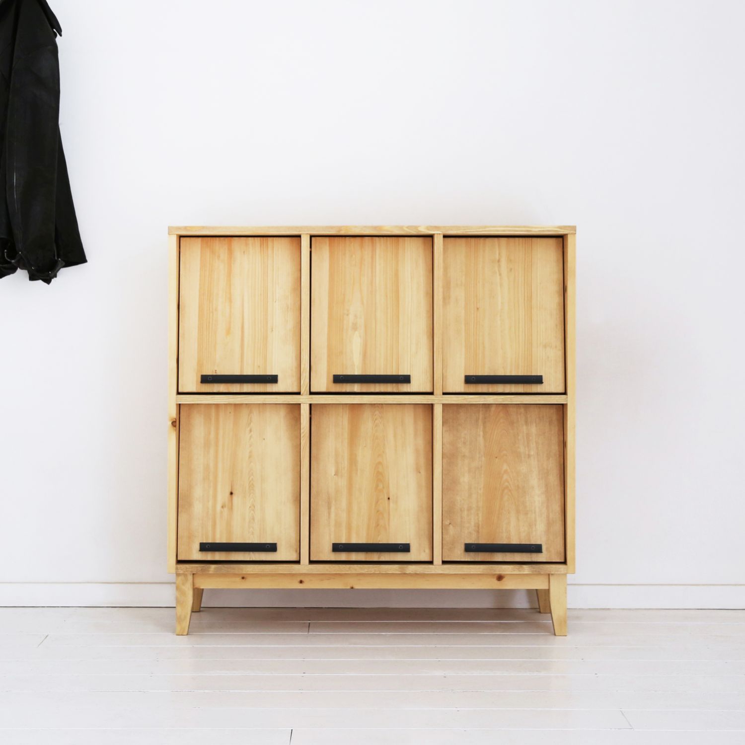 楽天市場】マガジンラック 無垢 マガジンスタンド キャビネット 北欧