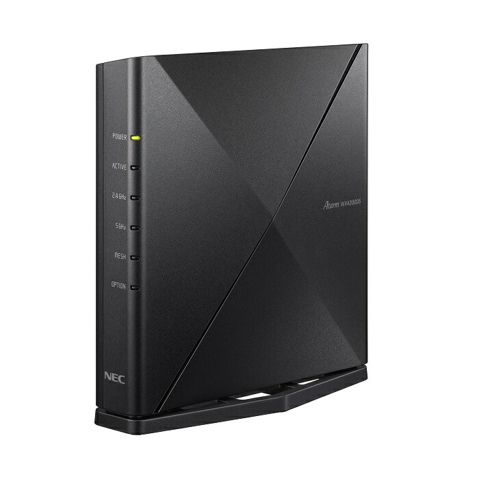 楽天市場】NEC Aterm WX4200D5 無線LANルーター Wi-Fi 6/11ax対応