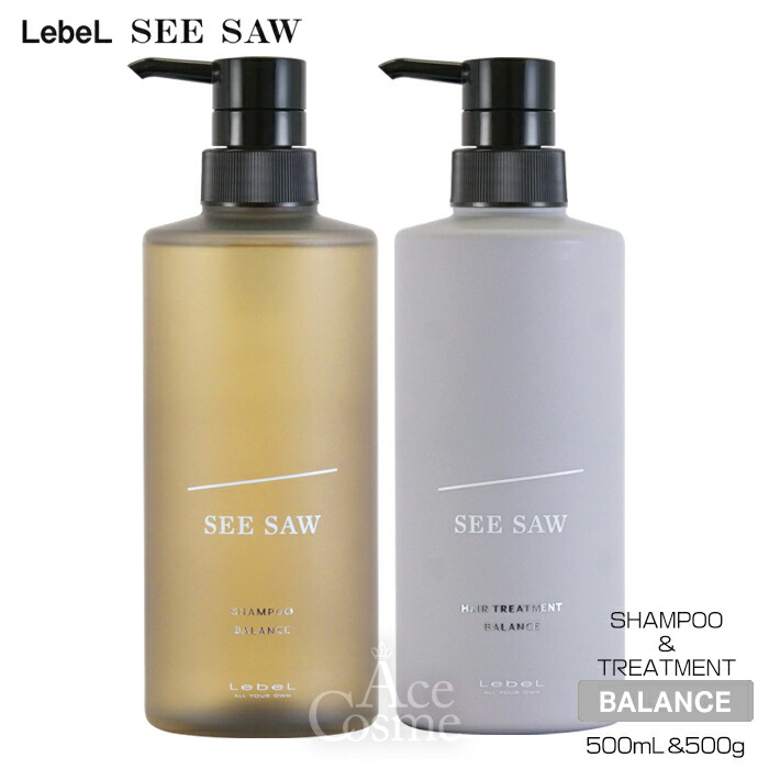 楽天市場】【エントリーで全品P5倍】ルベル シーソー シャンプー