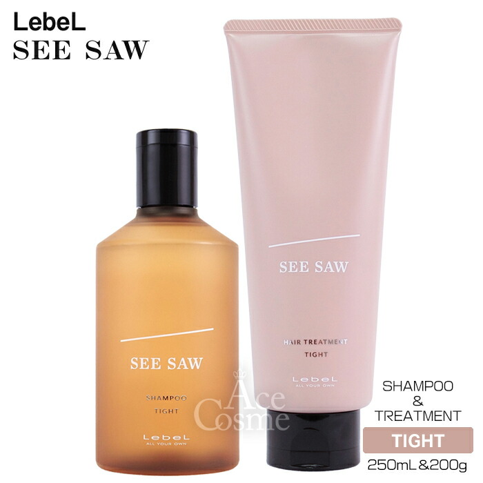 楽天市場】【エントリーで全品P5倍】ルベル シーソー シャンプー