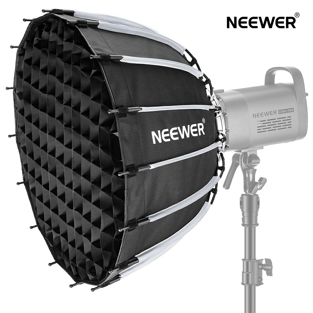 楽天市場】【P10倍+10%OFF券 ☆楽天1位獲得！】NEEWER ソフトボックス