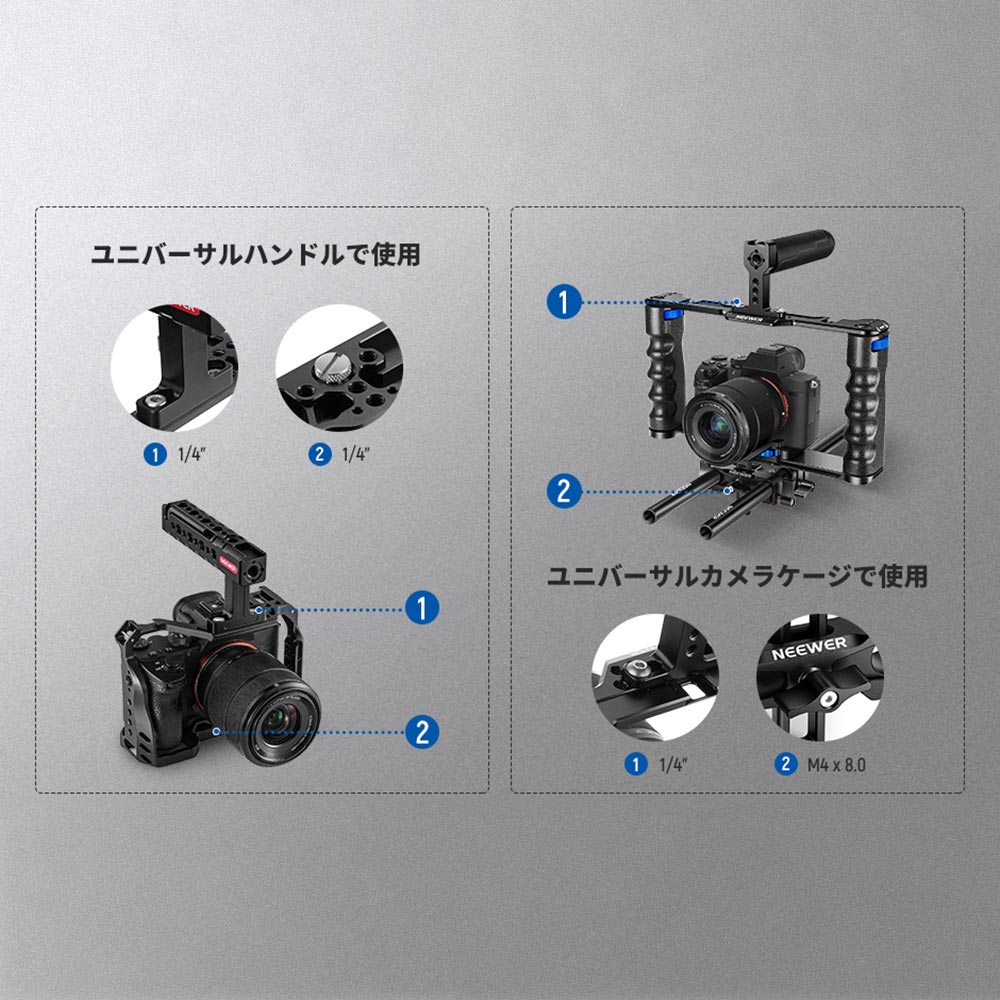 楽天市場】【半額クーポン！】NEEWER 26個 カメラネジセット 写真機器