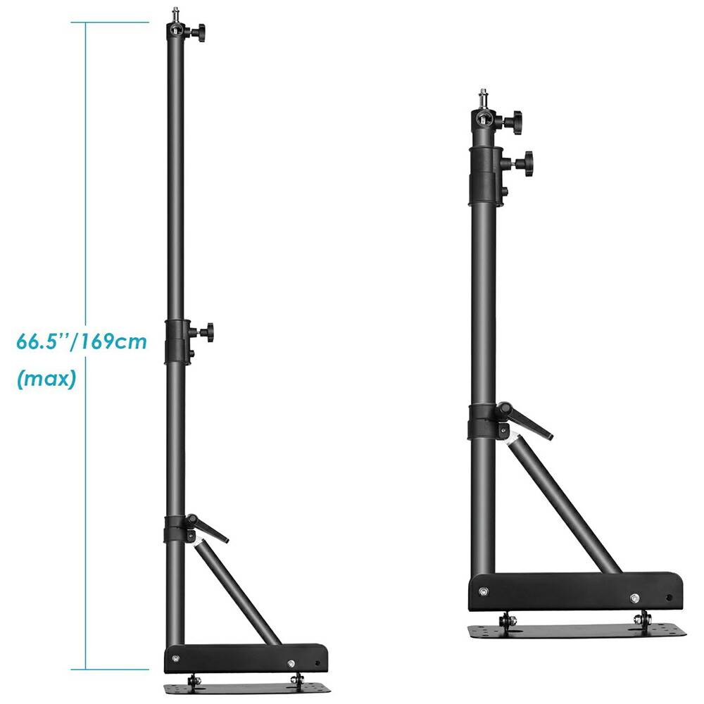 楽天市場】NEEWER 壁掛けブームアーム 三角形ベース付 180度回転 最大