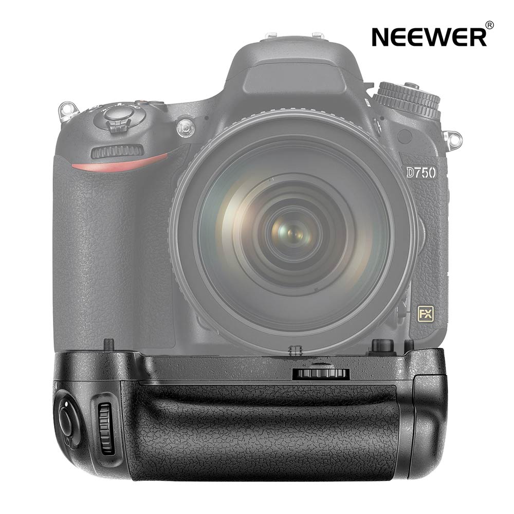 楽天市場】【P10倍UP中!】NEEWER バッテリーグリップパック Nikon D750