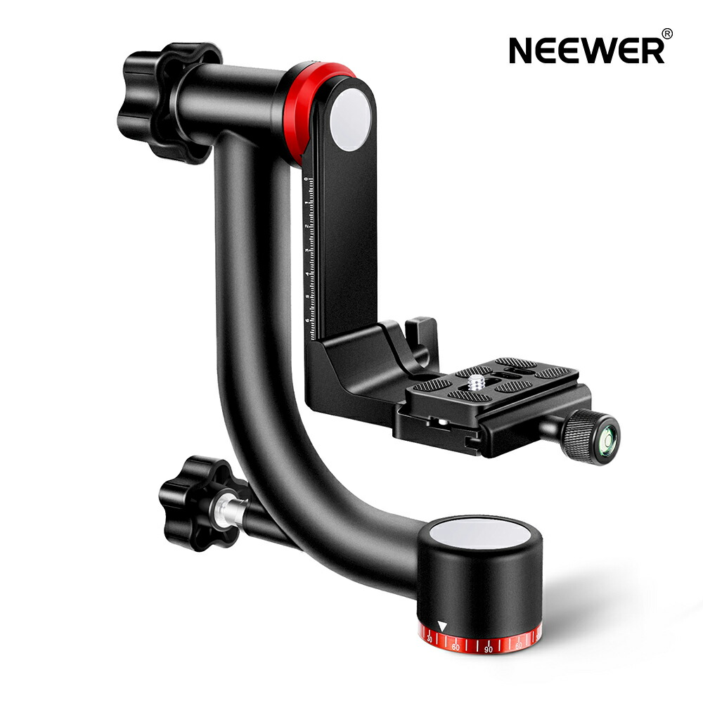 楽天市場】【P10倍+10%OFF券 ☆楽天1位獲得！】NEEWER ジンバル雲台