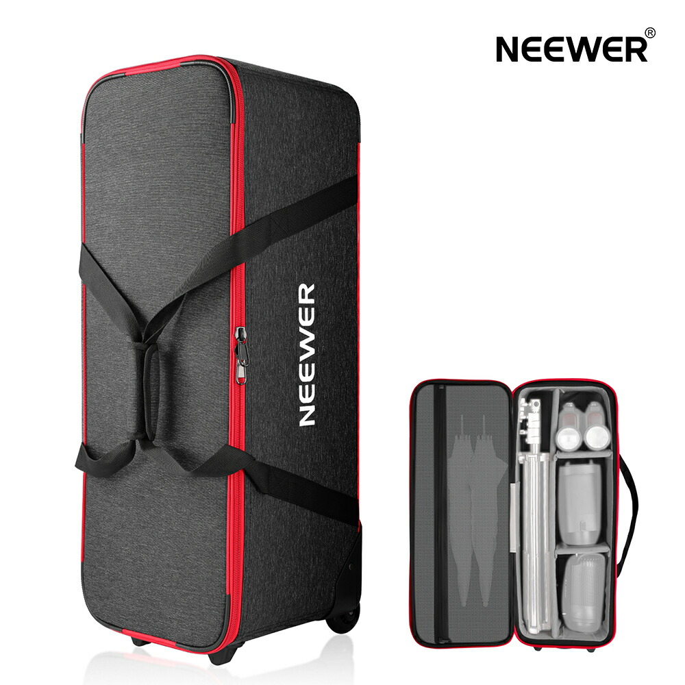 楽天市場】【P10倍UP中! ☆楽天1位獲得！】NEEWER トロリーケース 撮影