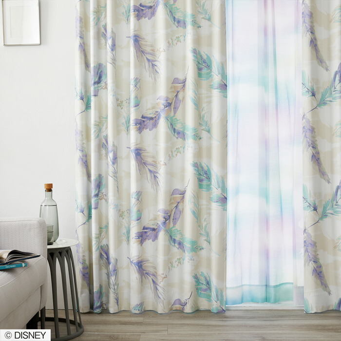 楽天市場】日本製 ディズニー カーテン 100×135cm「ミッキー／フラン