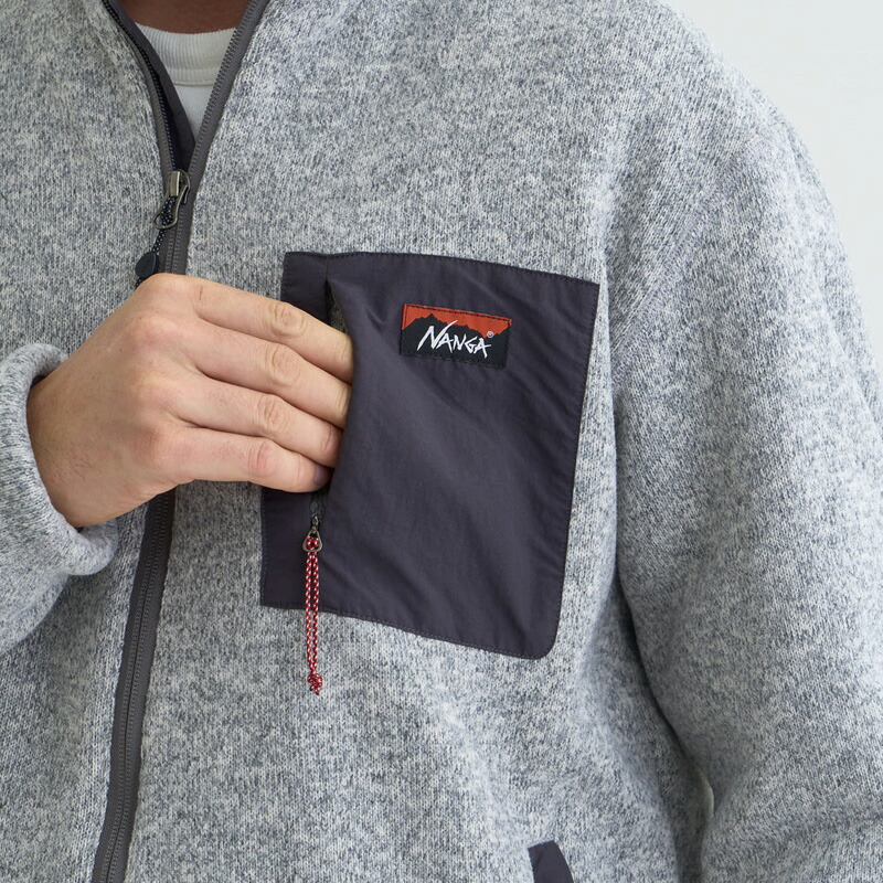 楽天市場】ナンガ NANGA POLARTEC FLEECE ZIP BLOUSON ポーラテック