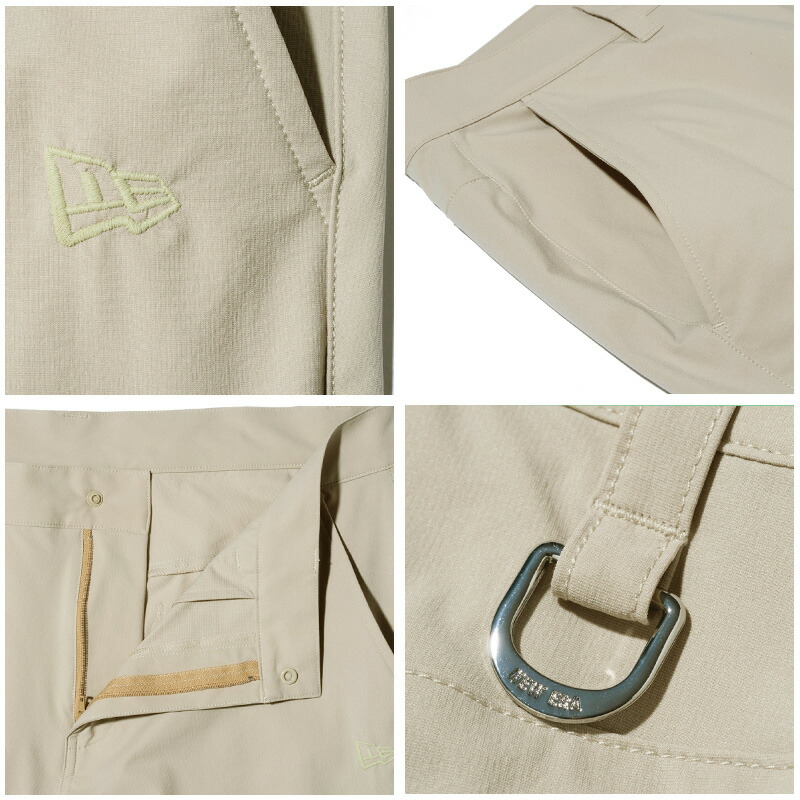 楽天市場】ニューエラ NEW ERA ライト テーパード ストレッチパンツ