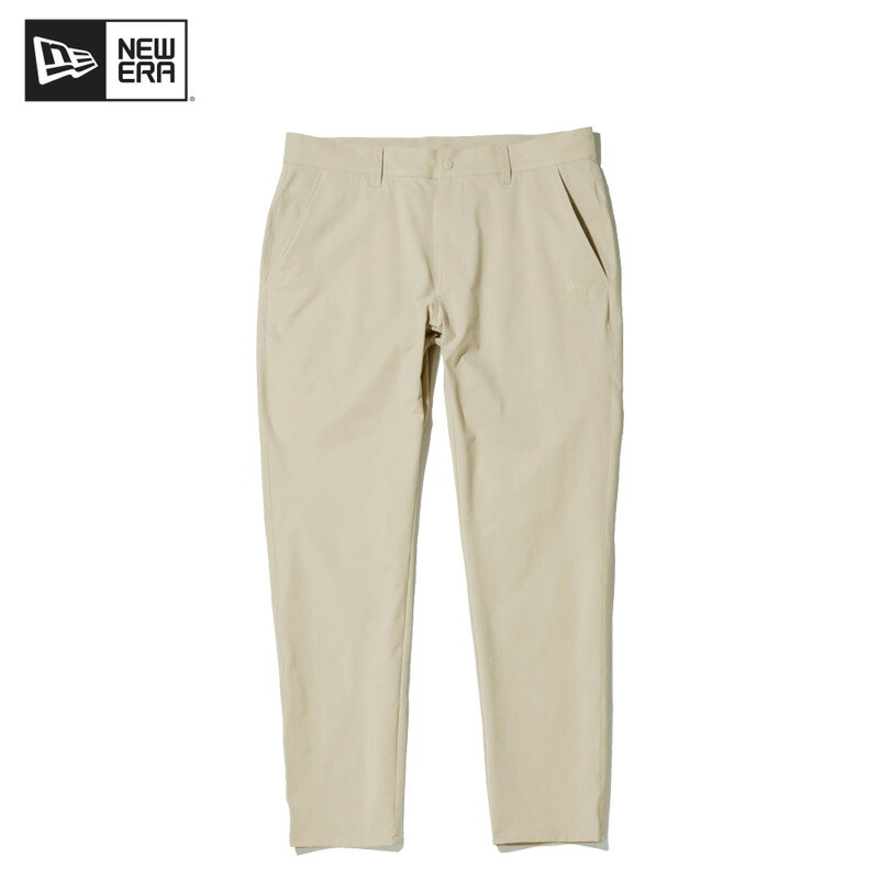楽天市場】ニューエラ NEW ERA ライト テーパード ストレッチパンツ