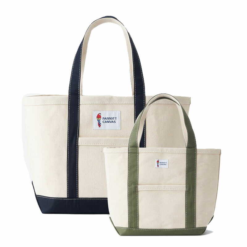 楽天市場】パロット キャンバス トートバッグ PARROTT CANVAS グリーン