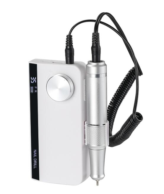 楽天市場】ネイルマシン 電動 正/逆回転 スピード35段階 ビットセット