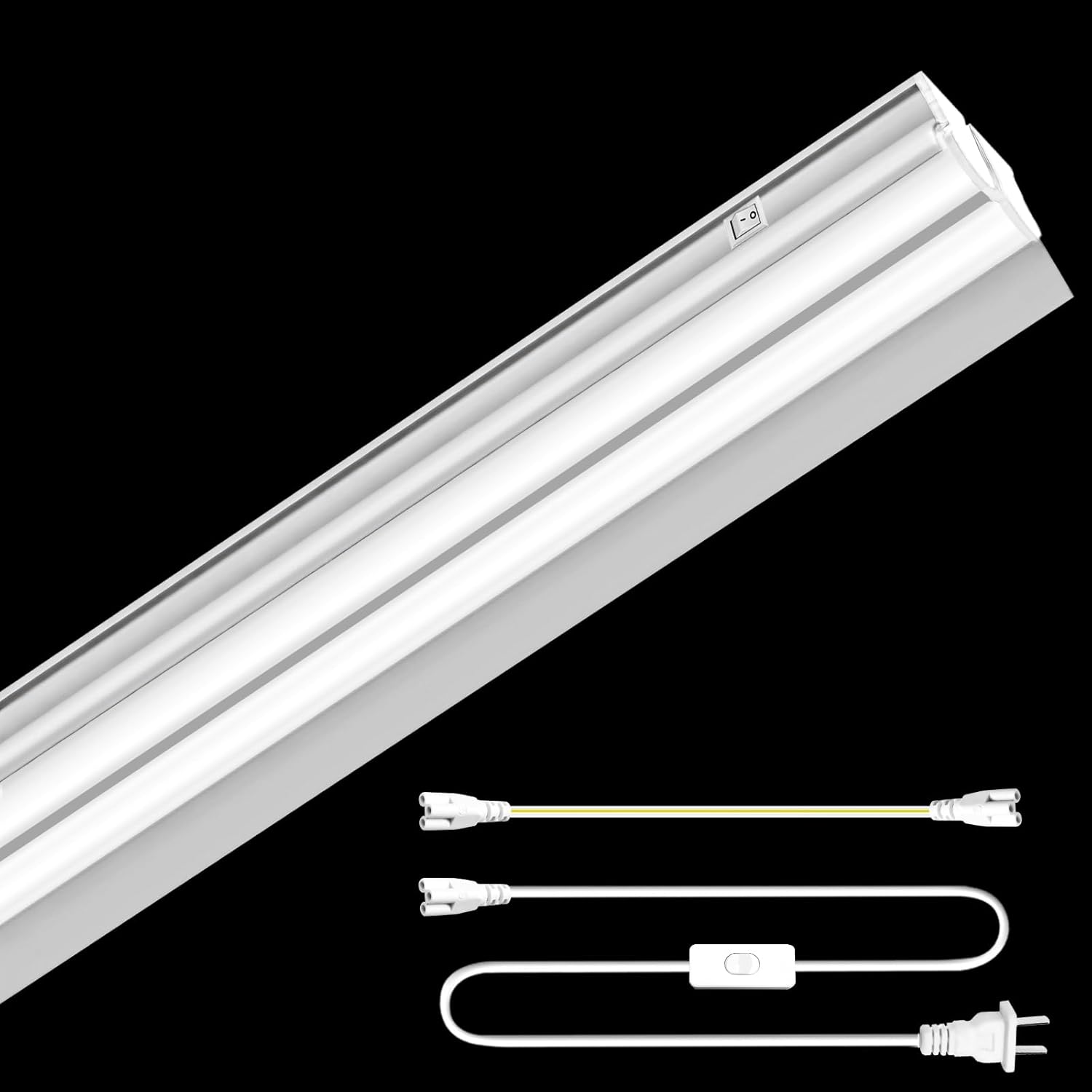 楽天市場】在庫一掃 44W形 2灯式 LED蛍光灯 120CM 6500K 本体スイッチ