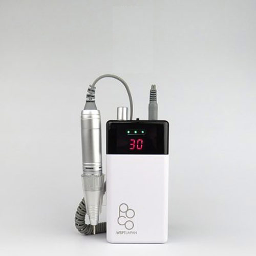 楽天市場】WSPT JAPAN ポータブルコードレスネイルマシン[POCO] ネイル