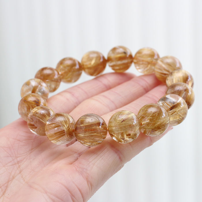 楽天市場】【現品お届け！】鑑別書付き タイチンルチルクォーツ