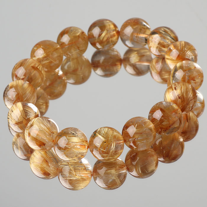 楽天市場】【現品お届け！】鑑別書付き タイチンルチルクォーツ