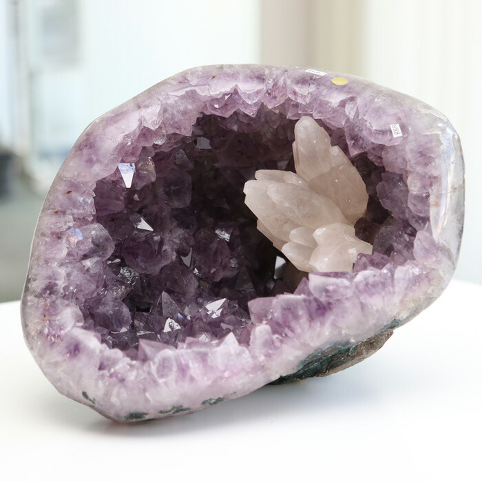 楽天市場】SP アメジストジオード（カルサイト入り） 約6200グラム