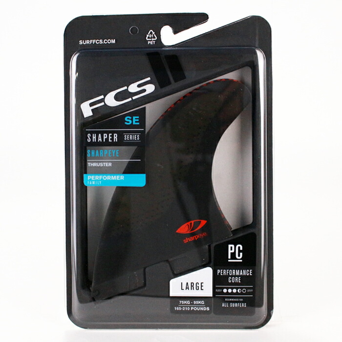 楽天市場】レビューでクーポン☆サーフィン フィン トライフィン FCS