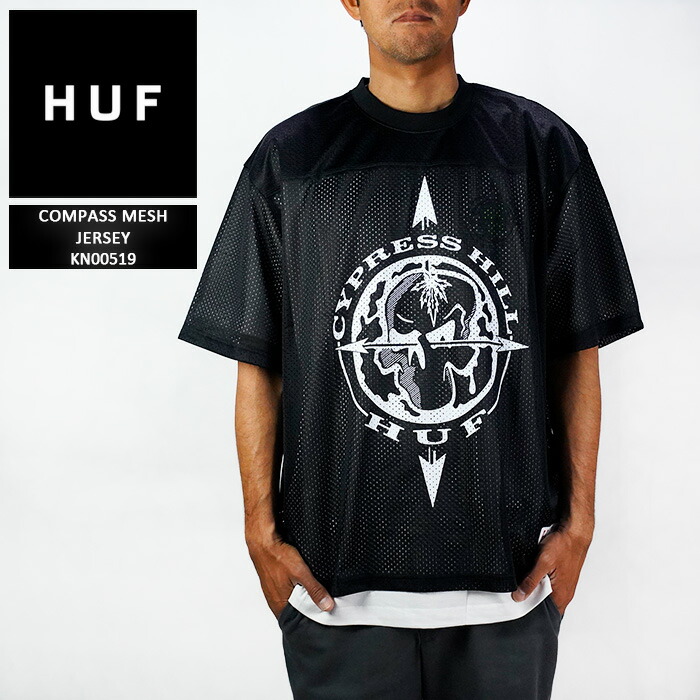 楽天市場】レビューでクーポン☆ハフ フットボールジャージー HUF