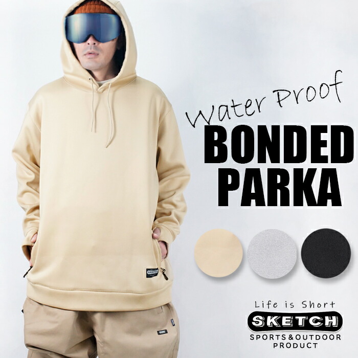 楽天市場】レビューでクーポン☆スノーボード 撥水パーカー sketch