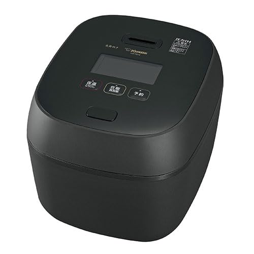楽天市場】象印 炊飯器 1升（10合） 炎舞炊き 圧力IHタイプ 黒釉 NW