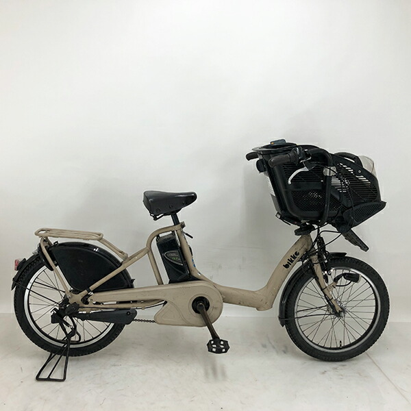 楽天市場】ブリジストン bikkeモブ 20インチ 3人乗り電動自転車の通販