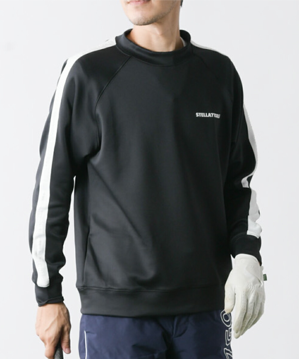 楽天市場】送料無料 ゴルフウエア ゴルフ長袖Tシャツ Tシャツ モック