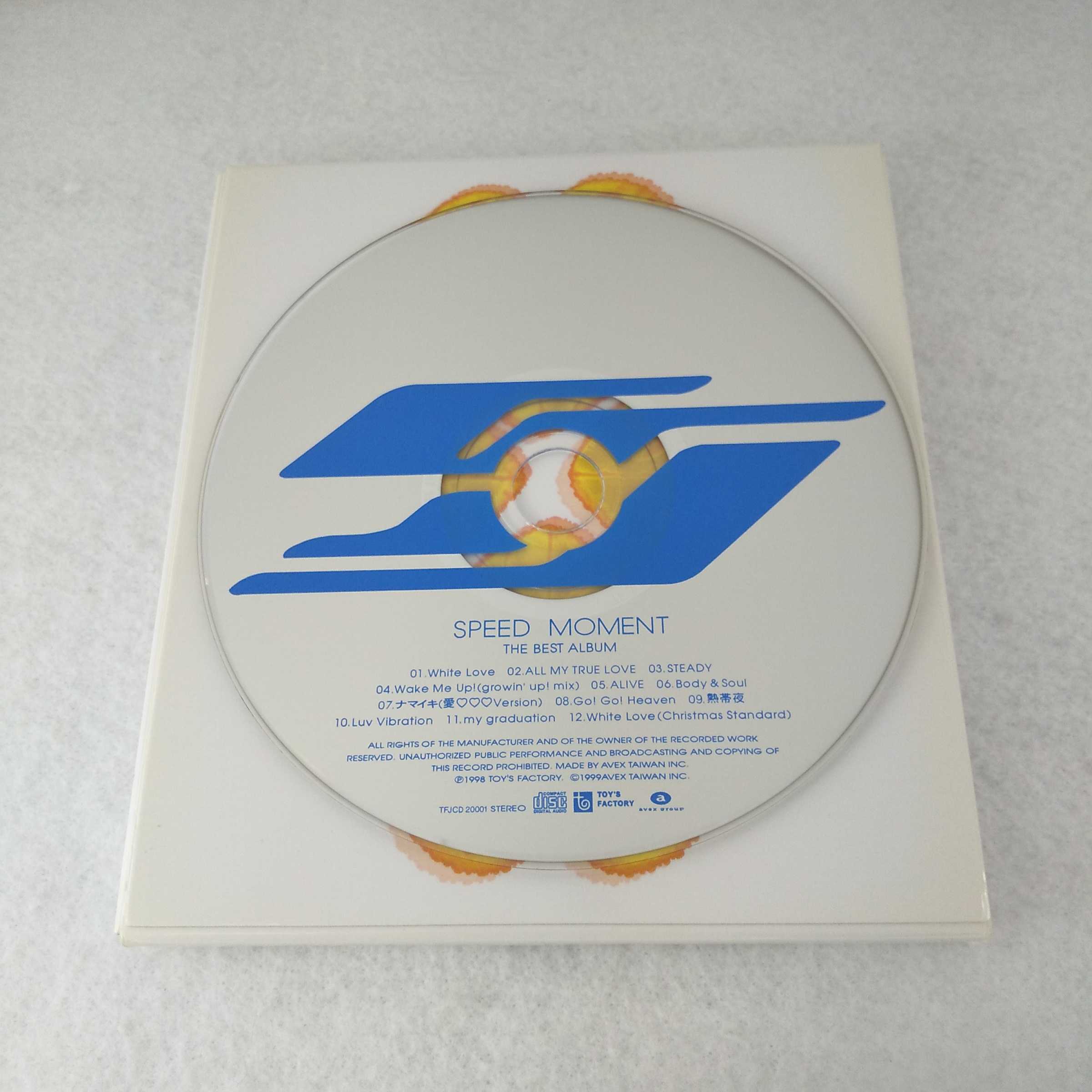 楽天市場】AC08932 【中古】 【CD】 MOMENT/SPEED : ハッピービデオ