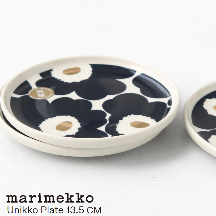 楽天市場】marimekko(マリメッコ) Unikko プレート(52239-72786