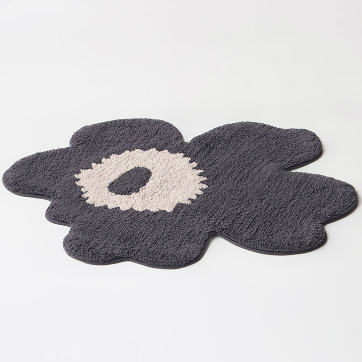 楽天市場】marimekko(マリメッコ) Unikko バスマット(52249-73555