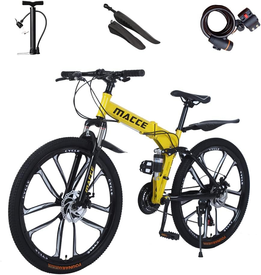 楽天市場】マウンテンバイク 26インチ 21段変速 折りたたみ自転車