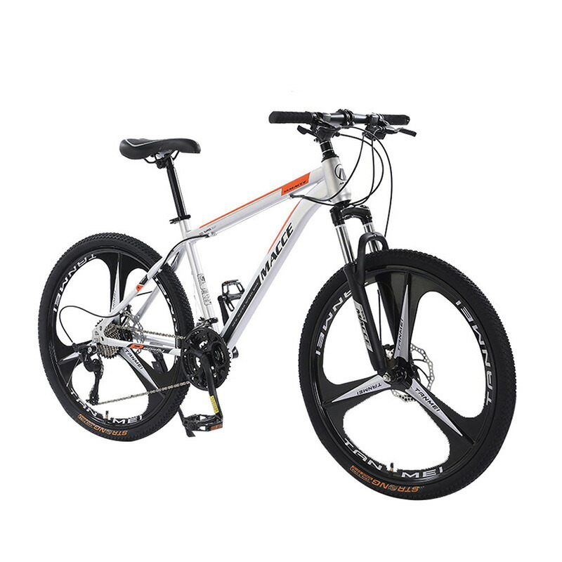 楽天市場】マウンテンバイク 26インチ 21段変速 MTB 自転車 ディスク