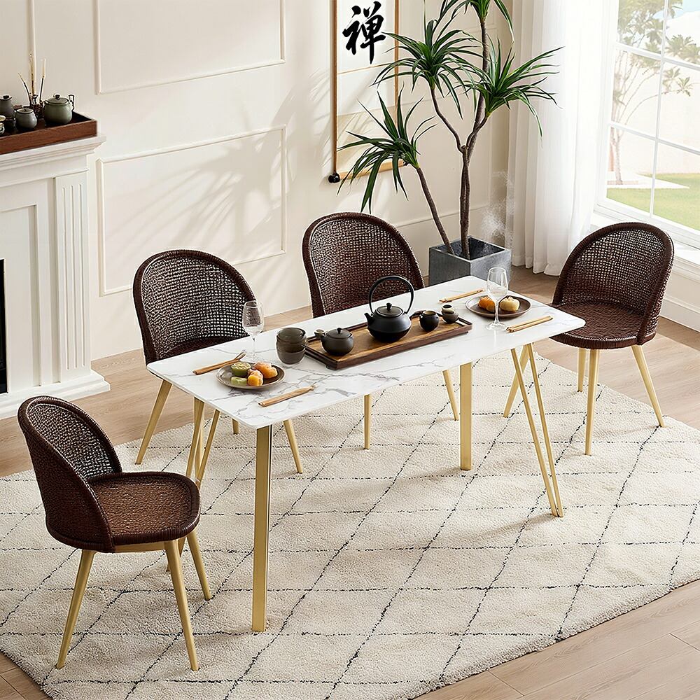 楽天市場】【在庫一掃セール】Newvalue テーブル 大理石柄 ダイニング