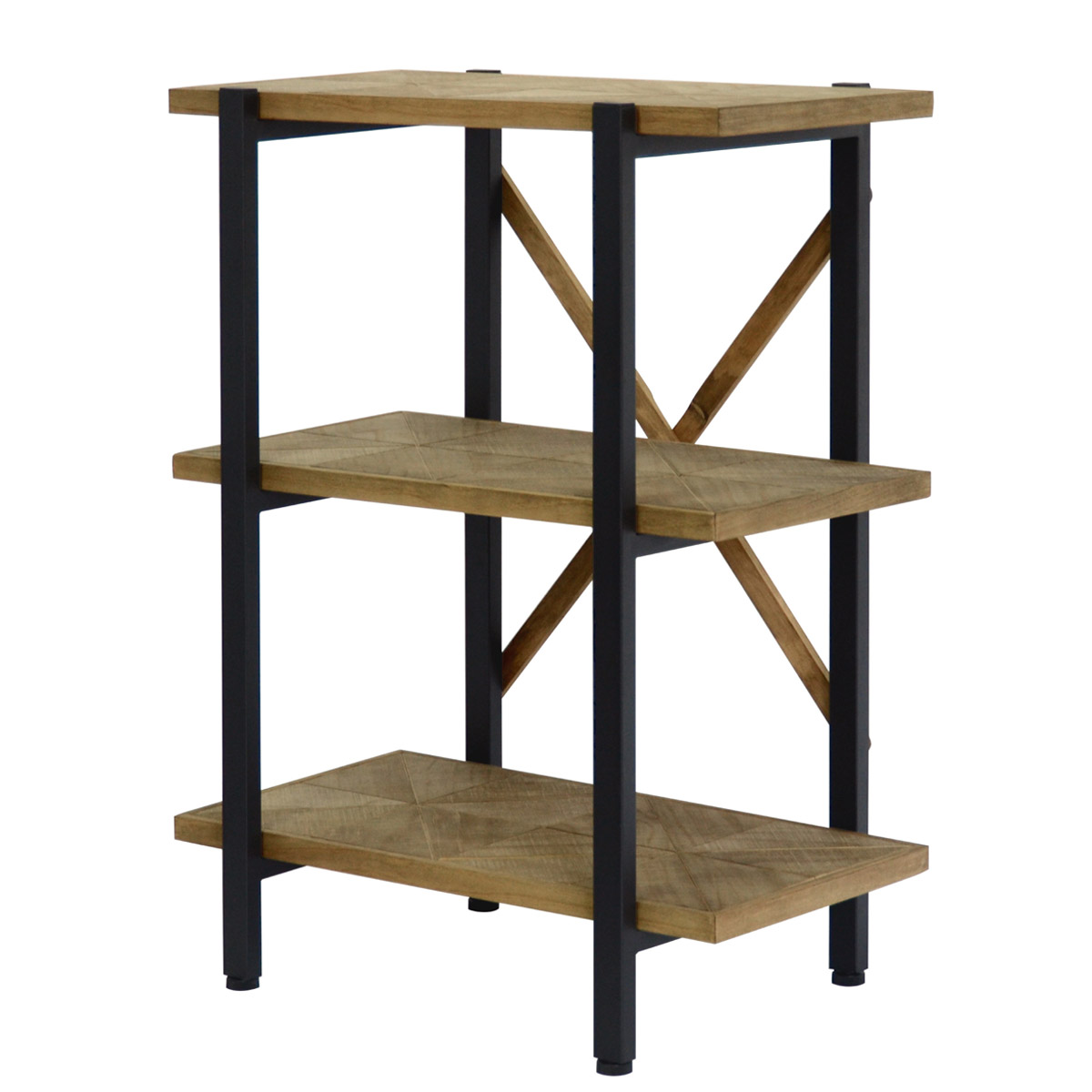 楽天市場】【Diamond】 3段ラック 幅60cm オープン 収納 木製 パイン材