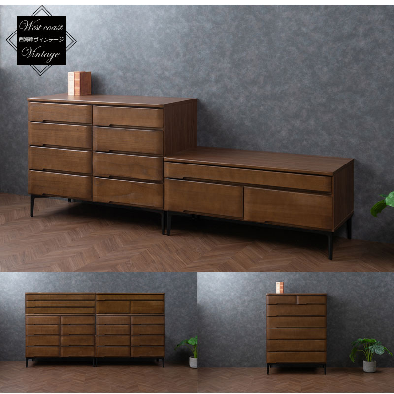 楽天市場】【POKER】新登場！ 洋風顔の本格派きもの対応桐箪笥 幅100 2